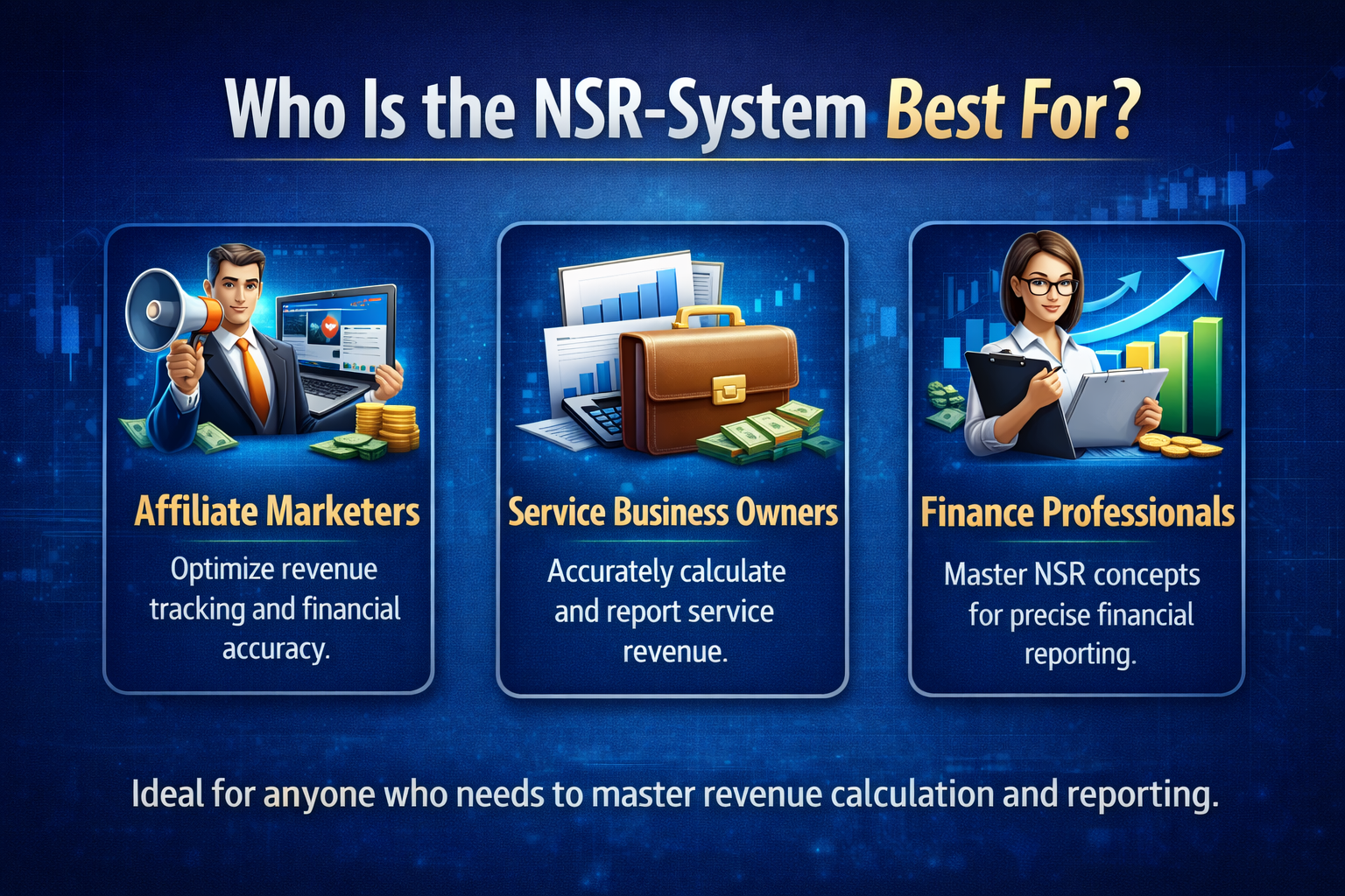 Who Is the NSR-System Best For